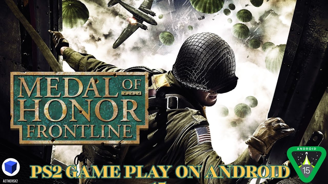 Medal Of Honor Frontline Android 15 Gameplay