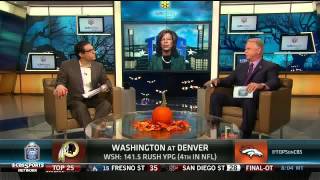 Boomer Esiason Previews Washington-Denver