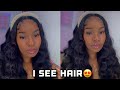 WATCH ME INSTALL THIS BOMB 26 inch wig😍 ft.I SEEHAIR💕 #iseehairreview