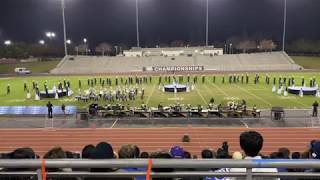 Chino Hills HS finals drum solo performance, Fall of 2019