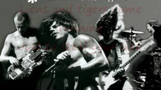 Red Hot Chili Peppers- Especially in Michigan