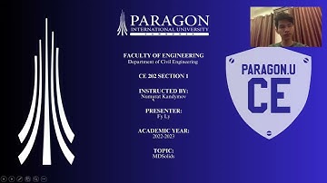 How to use MDSolids? | CE-202 Section 1| Strength of Materials