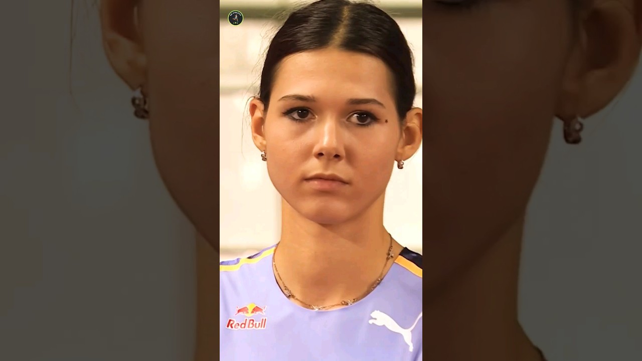 Angelina Topic 🥰 Beautiful high jumper 🌟 