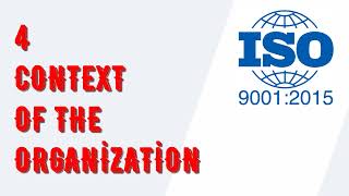 ISO 9001:2015 | CONTEXT OF THE ORGANIZATION | Audio Book | Part 2