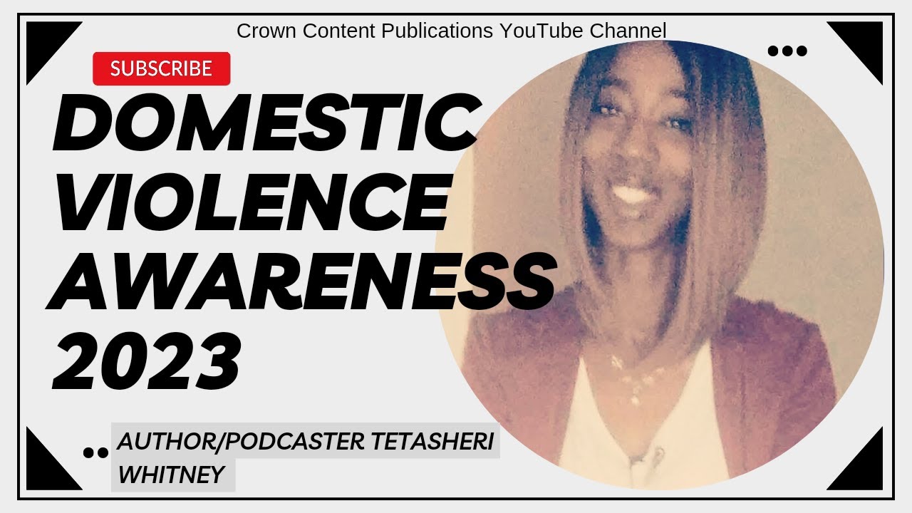 Domestic Violence Awareness 2023 - YouTube