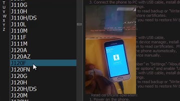 ‫حذف حساب جوجل Remove frp bypass J105F Galaxy J1 Mini With Crack Z3X
