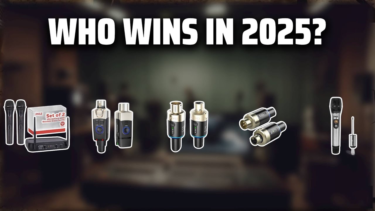 Топ-5 лучших беспроводных микрофонных адаптеров 2025 года — обязательно к просмотру перед покупкой!