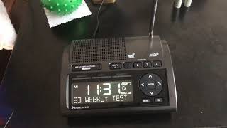 EAS Catch #9: Required Weekly Test (1/8/20)