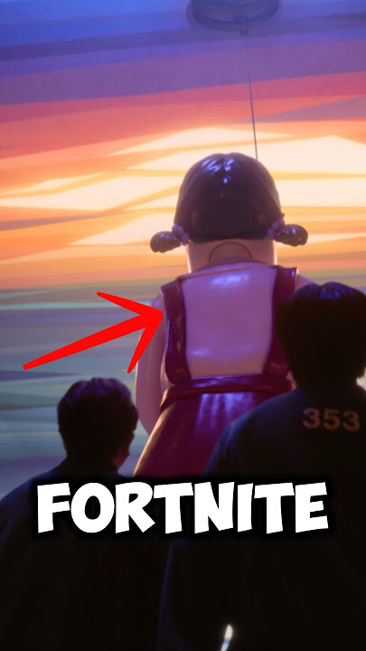 Fortnite Squid Games but it’s cringe 😱