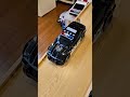 Police Car pushing mini police car toys #toys #minicar #パトカー