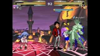 こなた&かがみ VS 空条承太郎&ルパン3世