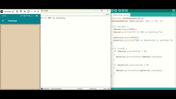 Virtual Serial Communication using Software Serial