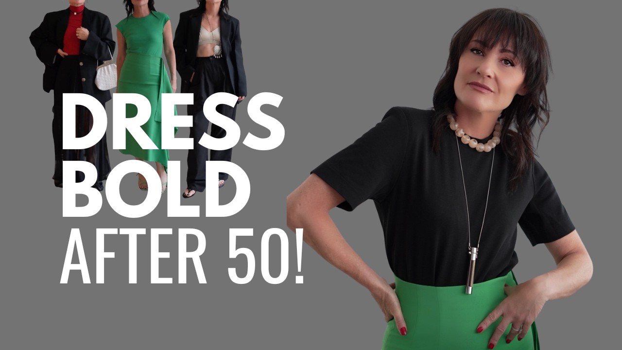 Bold Outfits for Women Over 50 That Feel Effortless!