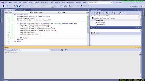 【VISUAL VB NET】Lock Screen