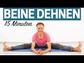 15 Minuten Yoga BEINE DEHNEN (Fokus: Adduktoren Stretch)