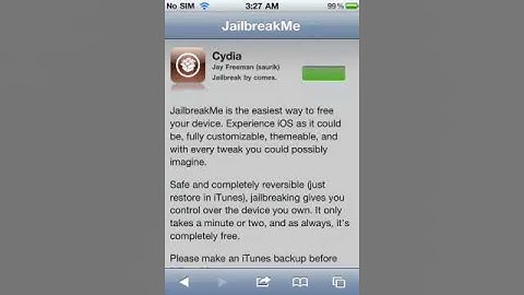 The easiest way to  jailbreak iOS 4 with out a computer