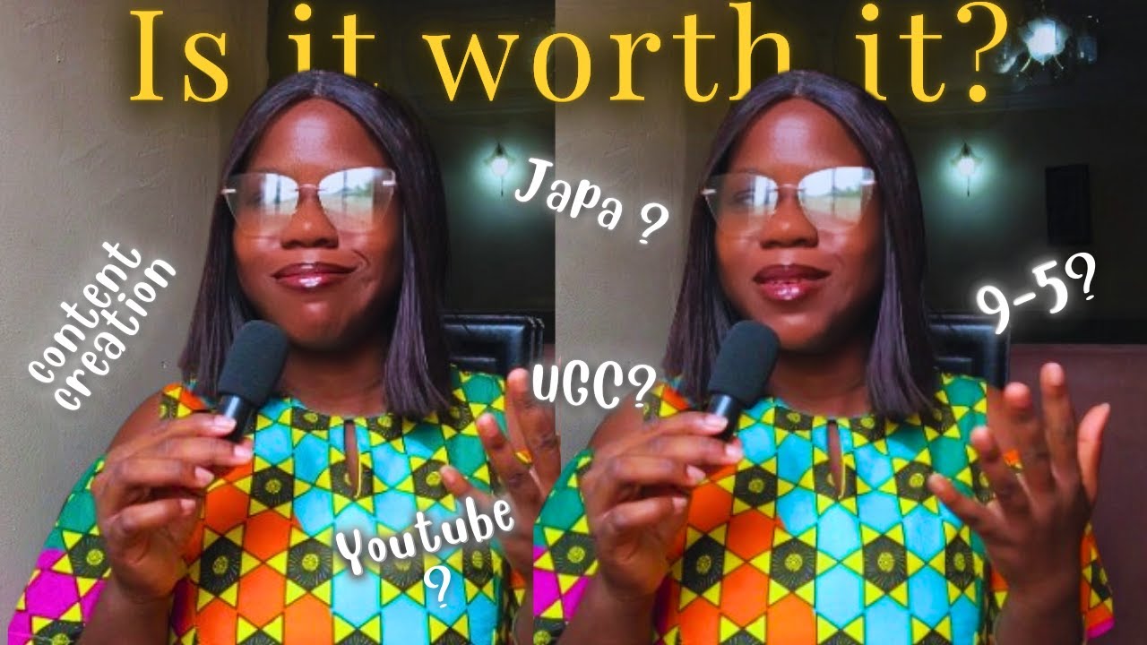“the ugly truth about being a creator in Africa” we're being left behind– I’m Tired!”