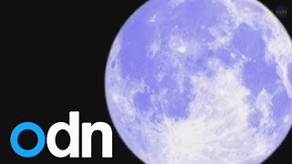 Rare Blue Moon To Occur On Friday 31st July Rare Blue Moon To Occur On Friday 31st July