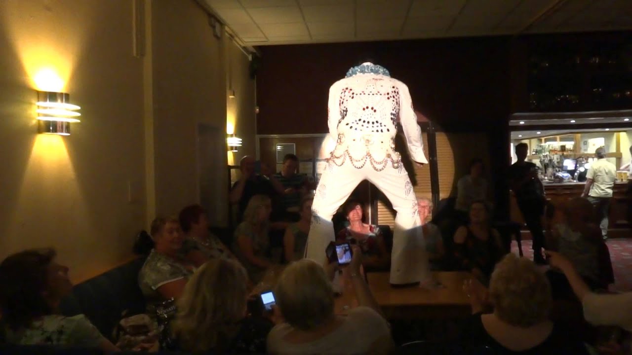 I've Never Been to Spain by the Almost Elvis Band