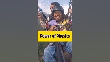 Real Power of Physics is Revealed ft. Saransh Sir 😎🔥 #shorts #science #experiment #esaral #funny