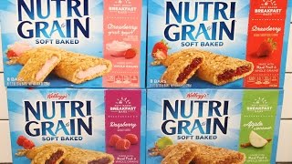 Nutri Grain Soft Baked: Strawberry, Strawberry Greek Yogurt, Raspberry & Apple Cinnamon Review screenshot 2