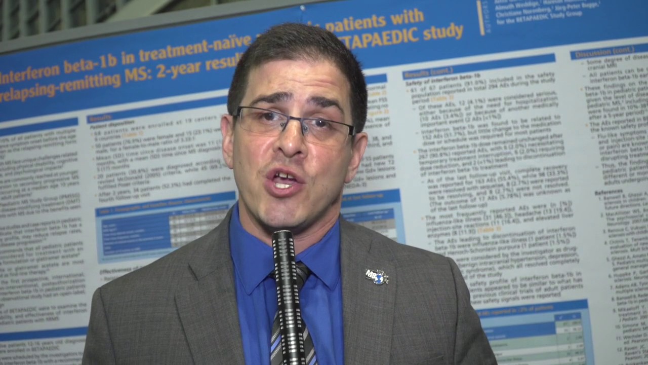 Interferon beta 1b Treatment in Pediatric MS Patients