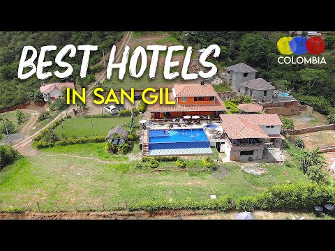 The 4 BEST HOTELS in San Gil Colombia - Traveling Colombia