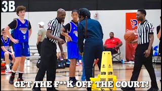 Fake Janitor During A Basketball Game Prank!