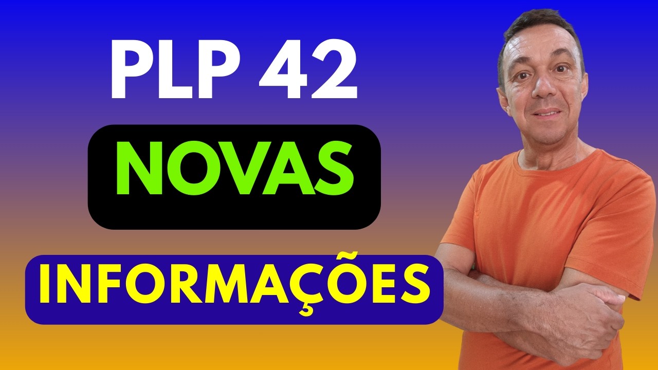 APOSENTADORIA ESPECIAL: PLP 42 DE 2023 TEM NOVAS INFORMAÇÕES SOBRE A TRAMITAÇÃO.