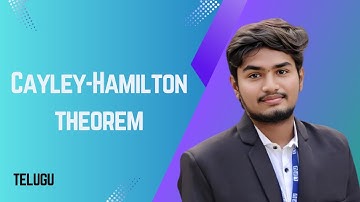 Cayley-Hamilton theorem | Matrix Algebra