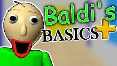 how to download Baldis Basics Plus for free!