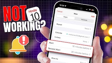 How to Solve iPhone Calendar Alerts Not Working Problem | Calendar Stopped Alerts in iOS 18