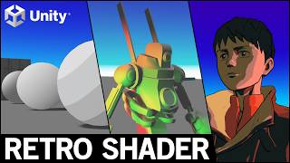 Retrograde Shader: Lighting Demonstration