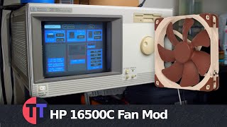 HP16500C Noise Reduction Mod