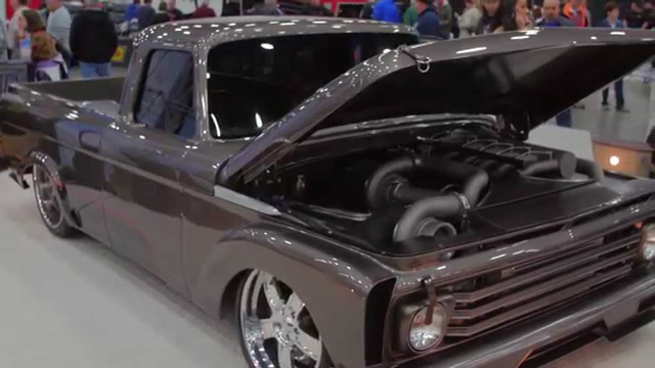 tech schools in ct Slammed 1962 Ford 'Django' From Weaver Customs
