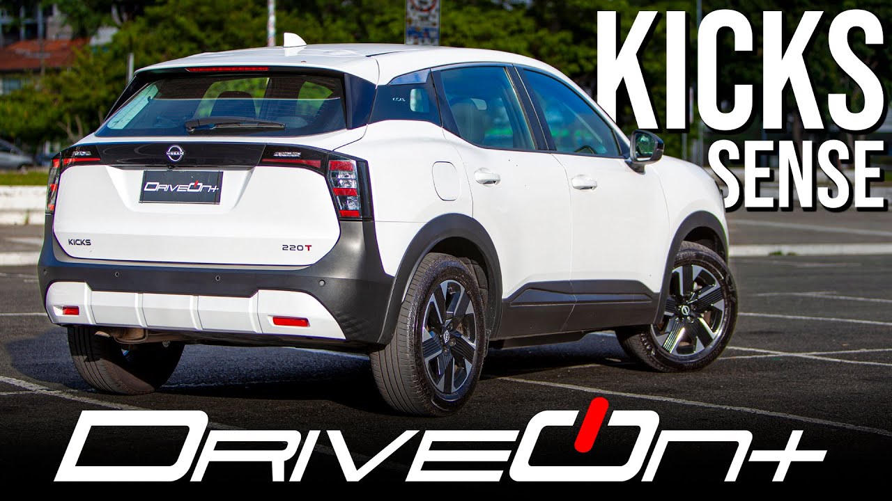 Nissan Kicks Sense 220T | A versão de entrada do novo Kicks entrega muito, mas cobra por isso