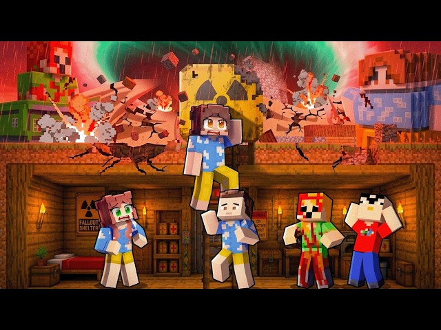 BORALO KÖYÜNDE KIYAMET KOPTU - Minecraft