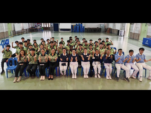 20260314 菩提獨中素食分享會 點亮師生素食心