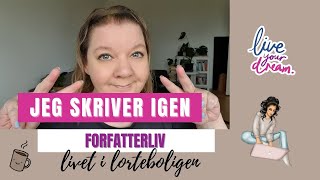 Jeg er begyndt at skrive igen | Dagbog | Vlog &amp; Talk