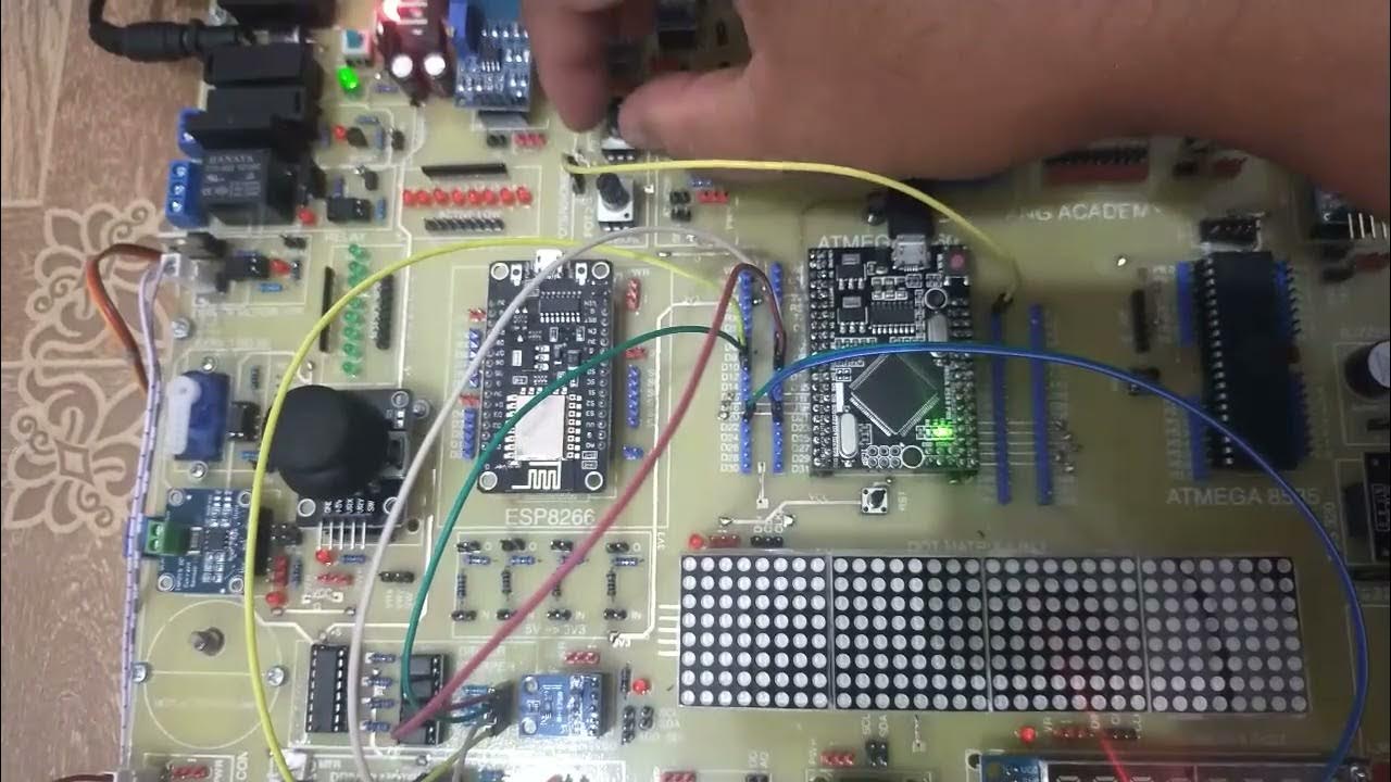 Arduino Mengatur Sudut Putaran Motor Stepper 28BYJ-48 Dengan ...