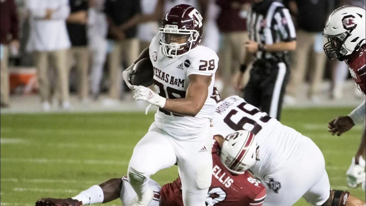 Isaiah Spiller Highlights vs South Carolina 11/7/20