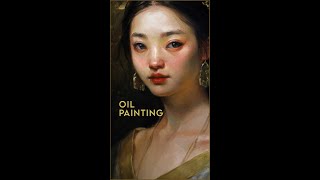 Sargent inspired Portrait 🎨 OIL PAINTING TIMELAPSE