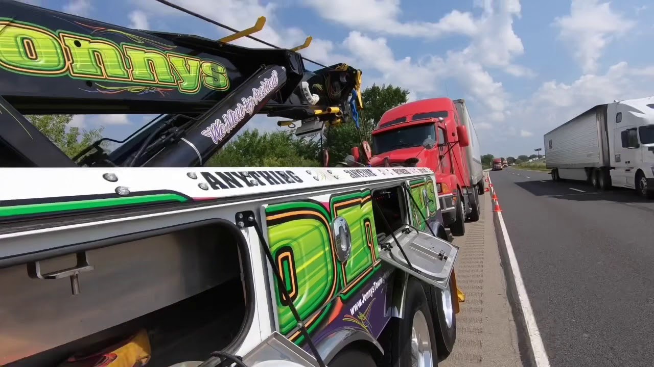 Rotator work ep 103 dangerous I80 YouTube