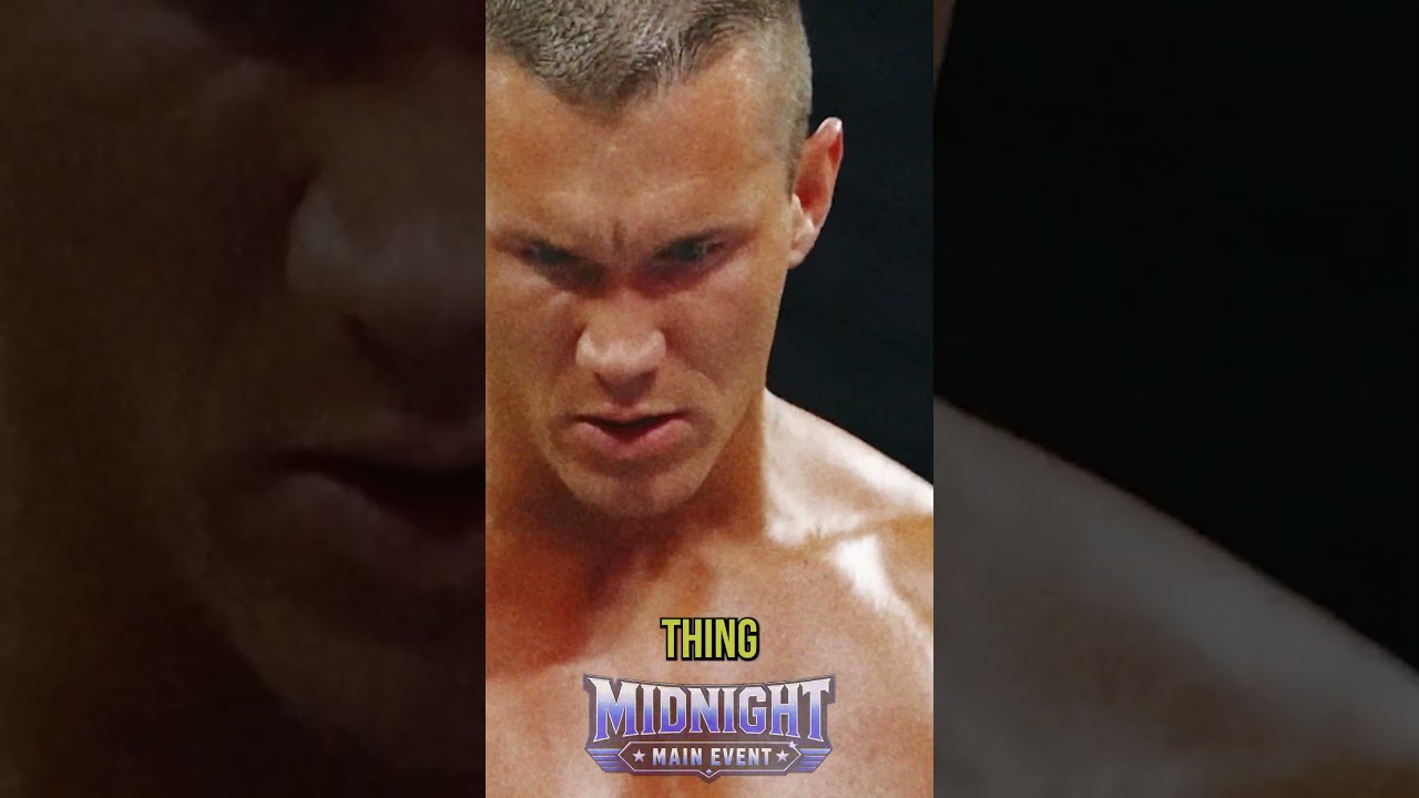 Randy Orton Prefers Revenge