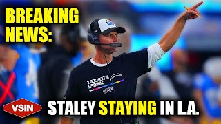 Celebrity REPORT: Michael Lombardi and Jordan Schultz on Brandon Staley STAYING in LA, Lamar Jackson's Status Net Worth