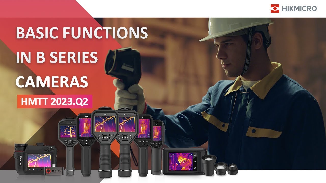 Basic Functions in B Series Cameras - YouTube