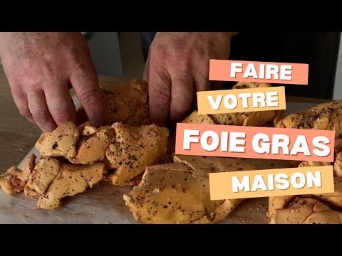Vidéo : Ballotine de foie gras