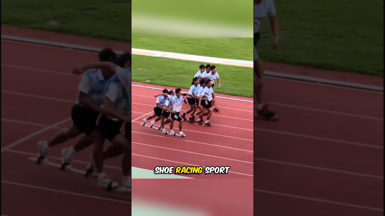 Board Shoe Racing Sport in China 😳