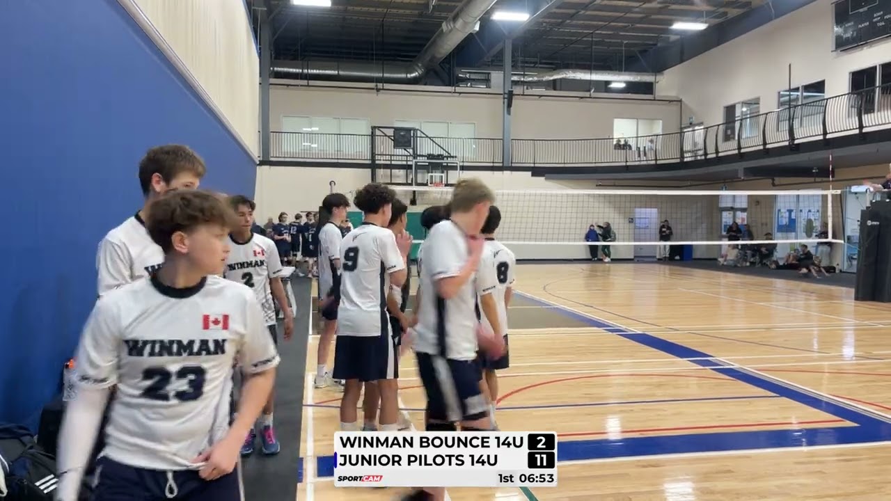 Winman Bounce 14U vs Junior Pilots 14U - FINAL - PROVINCIAL CHAMPIONS
