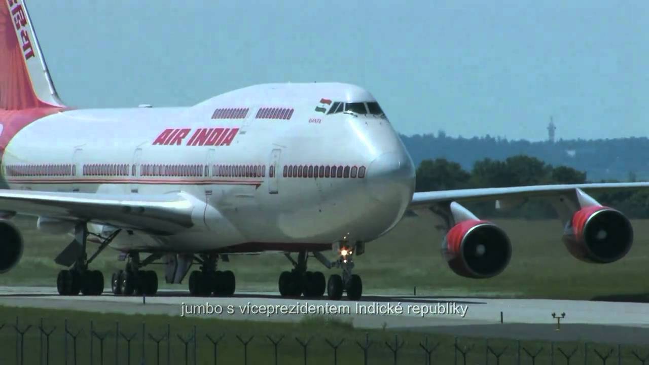 Interesting planes at Prague-Ruzyne Airport in 2010, PRG/LKPR